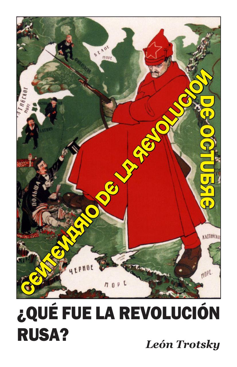 Cover of ¿Qué fue la revolución rusa?