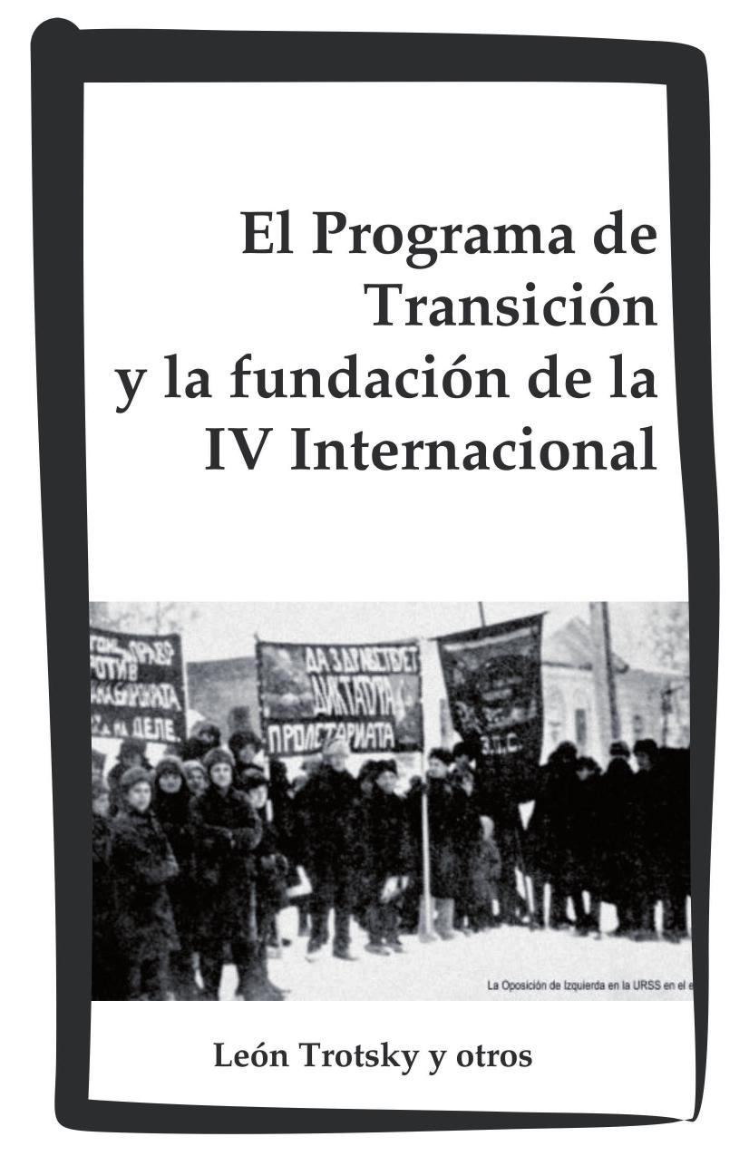 Cover of El programa de transición