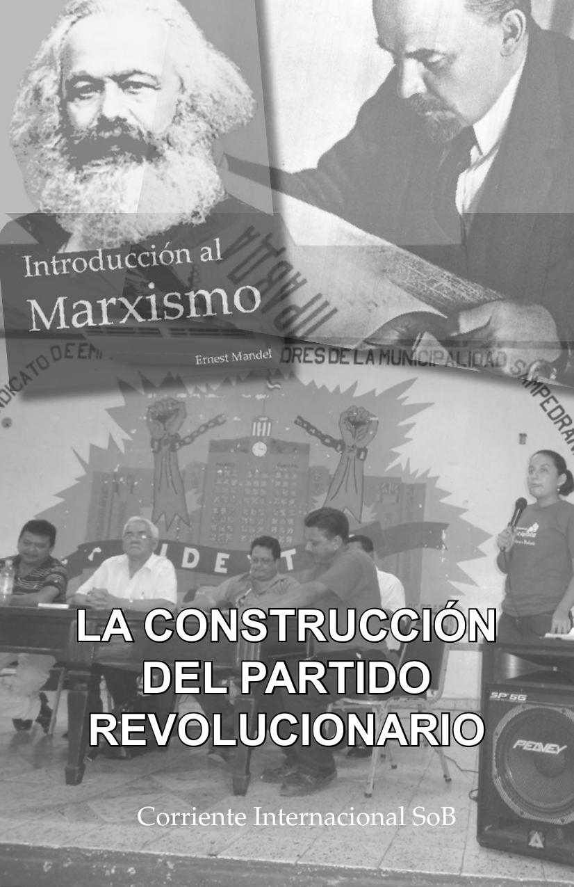 Cover of La construcción del partido revolucionario